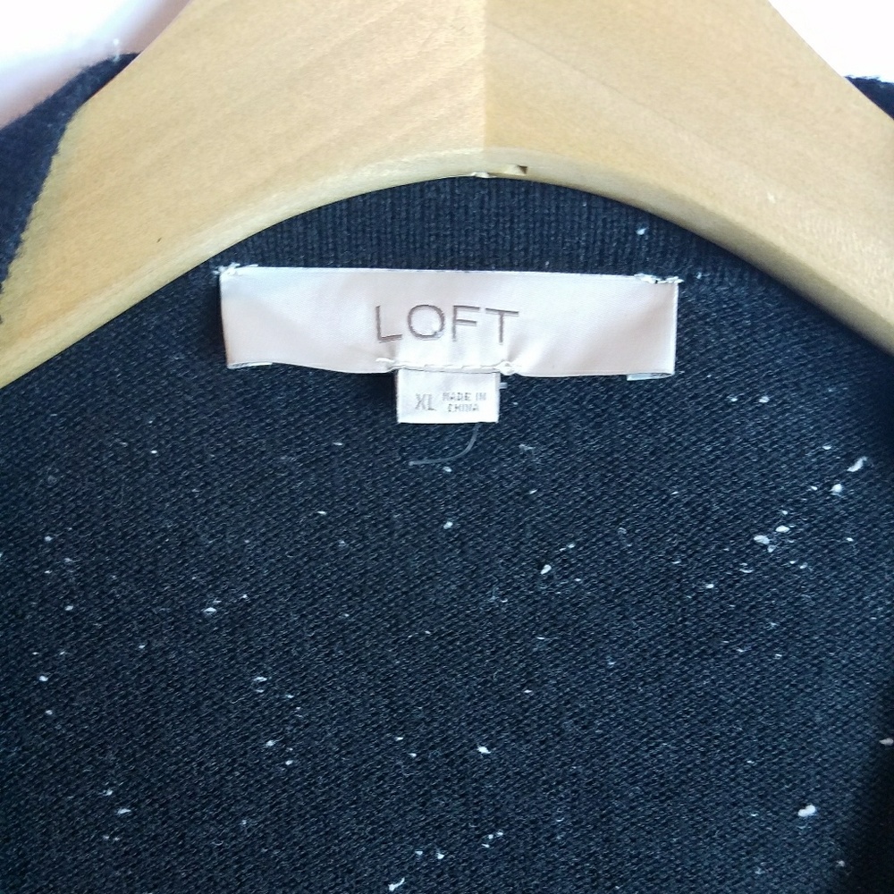 Loft wrap sweater - Picture 6 of 7